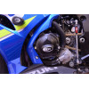 Couvre-carter gauche R&G RACING noir Suzuki GSX-R1000