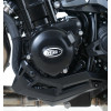 Couvre-carter gauche R&G RACING noir Kawasaki Z900