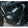 Couvre-carter gauche R&G RACING noir Kawasaki Z800