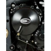 Couvre-carter droit (embrayage) R&G RACING noir Triumph Street Triple