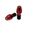 Embouts de guidon BIHR Rocket Ø18mm rouge