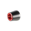 Embouts de guidon LIGHTECH rouge BMW R Nine T