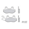 Plaquettes de frein BREMBO 07035CC organique