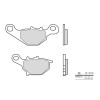 Plaquettes de frein BREMBO 07036CC organique Suzuki AN125/Epicuro UC125