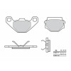 Plaquettes de frein BREMBO 07BB0708 organique