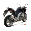 Silencieux MIVV X-Cone inox brossé Kawasaki Z750
