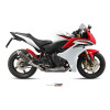 Silencieux MIVV GP carbone Honda CBR600F/CB600F Hornet