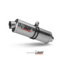 Silencieux MIVV Oval Classic inox Honda CBR600F2/F3 