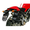 Silencieux double MIVV GP carbone Ducati Monster S2R 800