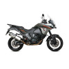 Silencieux MIVV Speed Edge inox KTM 1190 Adventure 