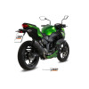 Silencieux MIVV Suono inox Kawasaki Z300