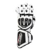 Gants RST Tractech Evo 4 cuir blanc/noir taille XL