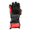 Gants RST Tractech Evo 4 cuir rouge/blanc/noir taille M