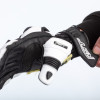 Gants RST Tractech Evo 4 Short blanc/noir cuir taille M