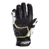 Gants RST Tractech Evo 4 Short blanc/noir cuir taille XL