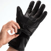 Gants RST Storm 2 Waterproof textile noir femme taille S