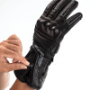 Gants RST Storm 2 Waterproof textile noir femme taille S