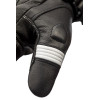 Gants RST Pilot CE cuir - noir/blanc taille XL