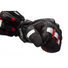 Gants RST Pilot CE cuir - noir/rouge/blanc taille 2XL