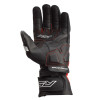 Gants RST Pilot CE cuir - noir/rouge/blanc taille 2XL