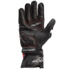 Gants RST Pilot CE cuir - noir/rouge/blanc taille 2XL