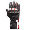 Gants RST Pilot CE cuir - noir/rouge/blanc taille S