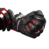 Gants RST Pilot CE cuir - noir/rouge/blanc taille S