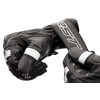 Gants RST Pilot CE cuir - noir/blanc taille L