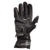 Gants RST Pilot CE cuir - noir/blanc taille 2XL