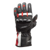 Gants RST Pilot CE cuir - noir/rouge/blanc taille M