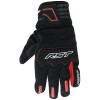 Gants RST Rider CE textile - rouge taille S/08