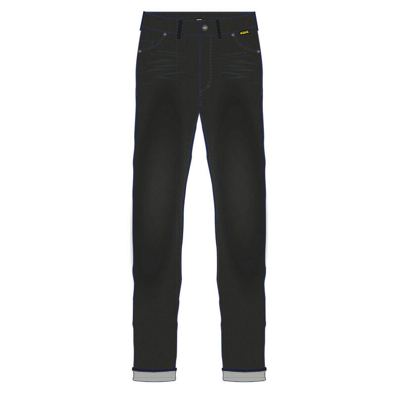 Jeans RST Reinforced Jegging femme textile - bleu taille 2XL