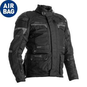 Veste RST Adventure-X Airbag textile - noir taille 3XL