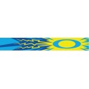 Masque OAKLEY Front Line Highvoltage Blue écran Prizm MX Sapphire