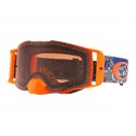 Masque OAKLEY Front Line Dazzle Dyno Blue écran Prizm MX Bronze