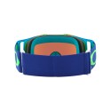 Masque OAKLEY Front Line Blue Green écran Prizm MX Sapphire