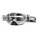 Masque OAKLEY O Frame 2.0 Race-Ready Roll-Offs Matte White écran transparent