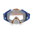 Masque OAKLEY Mayhem Pro Pinned Race Blue/Orange écran transparent