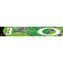 Masque OAKLEY Airbrake Eli Tomac Signature Series Neon Green Camo écran Prizm MX Jade Iridium