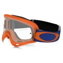 Masque OAKLEY XS O Frame Shockwave Neon Orange écran transparent