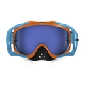 Masque OAKLEY Crowbar Heritage Racer Bright Orange écran Ice Iridium