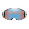 Masque OAKLEY Airbrake Eli Tomac Digi Camo Blue écran Prizm Sapphire