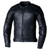 Veste RST Hillberry2 cuir CE homme - Noir