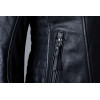 Veste RST Ripley2 cuir CE femme - Noir