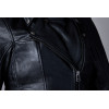 Veste RST Ripley2 cuir CE femme - Noir