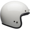 Casque BELL Custom 500 Solid Vintage blanc taille S