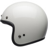 Casque BELL Custom 500 Solid Vintage blanc taille S