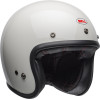 Casque BELL Custom 500 Solid Vintage blanc taille S