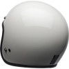 Casque BELL Custom 500 Solid Vintage blanc taille S