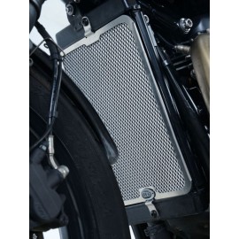 Protection de Radiateur R&G RACING alu noir Triumph Bonneville Bobber